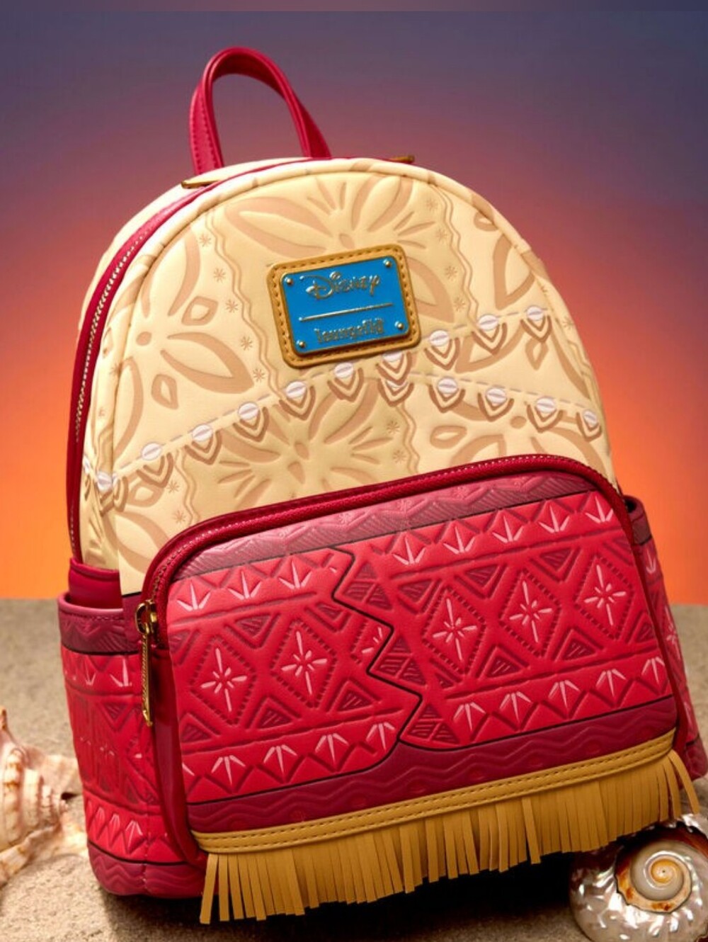 NWT Moana 2 Wayfinder Cosplay Mini Backpack❤️💛 - Picture 2 of 7
